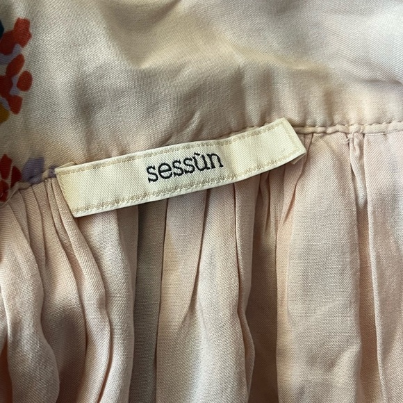 Sessun Maeght Floral-Print Dress - Picture 11 of 16